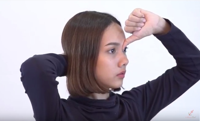 นวดหัวตา