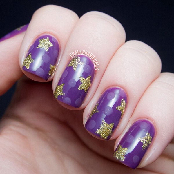 30-star-nail-art-designs