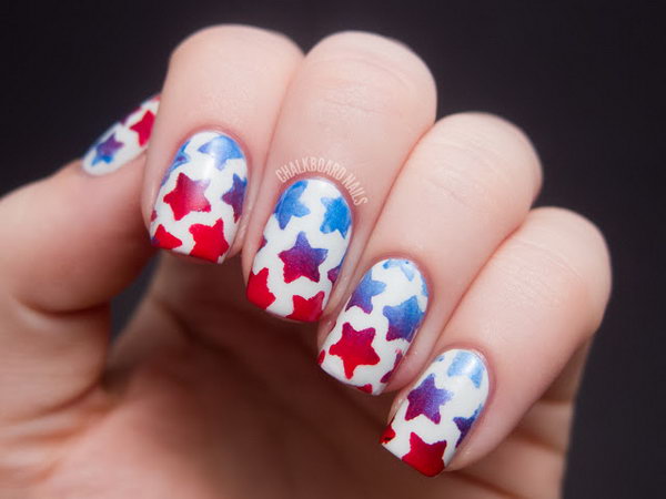 6-star-nail-art-designs