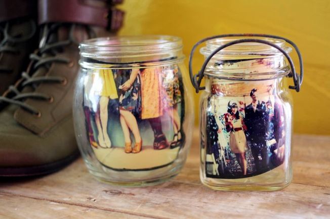 mason-jar-photo-frames