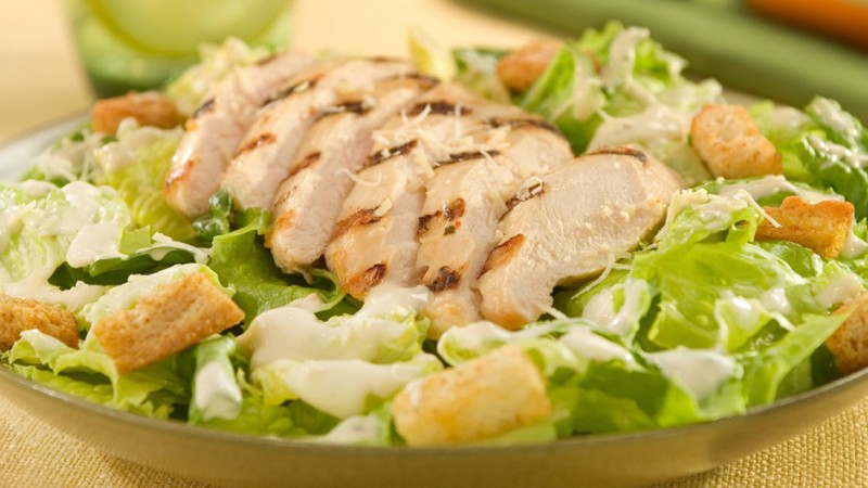 GrilledChickenCaesarSalad