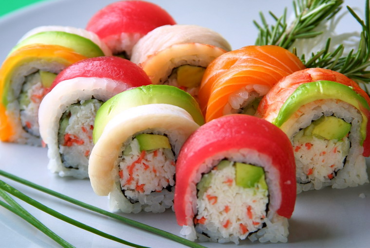 Rainbow-Roll