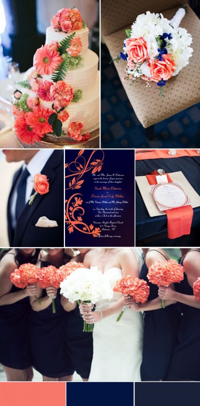 classic-peach-and-navy-blue-weddings