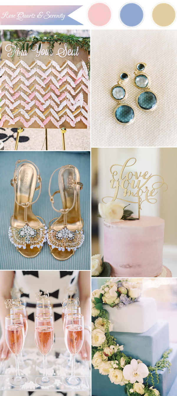 gold-rose-and-serenity-wedding-color-combo-inspiration-ideas-2016
