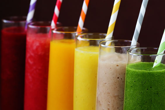 rainbow-smoothies