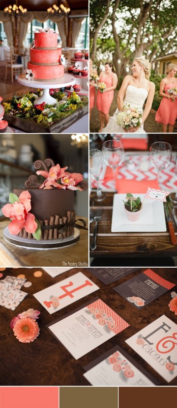 rustic-coral-and-brown-wedding-inspiration