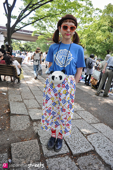 130609-4293: - Japanese street fashion in Harajuku, Tokyo