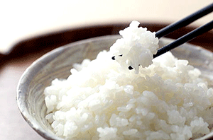Boiled-rice-of-Japan-1