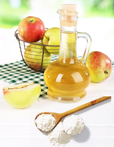 Cornstarch-and-Apple-Cider-Vinegar-Face-Pack