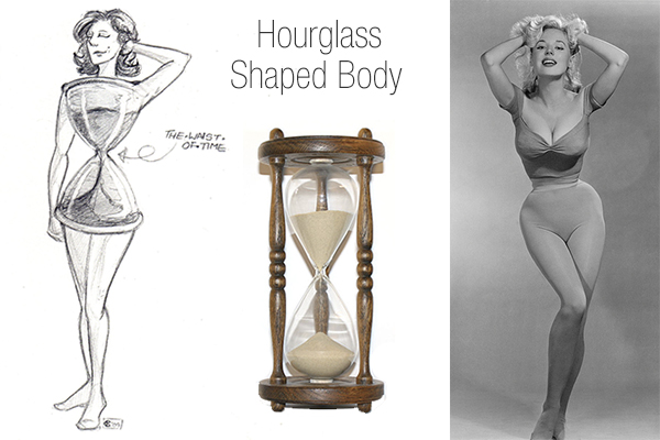 Hourglass-Shaped-Body