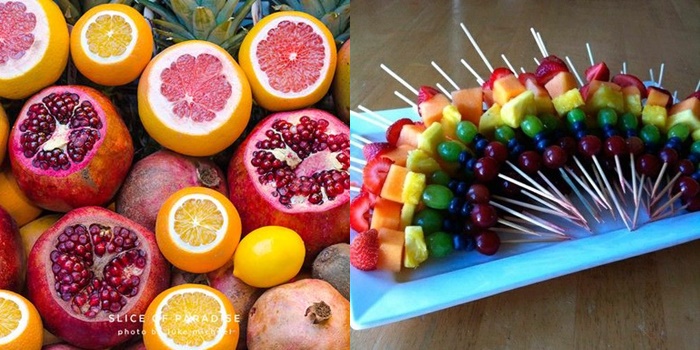 fruit coloring