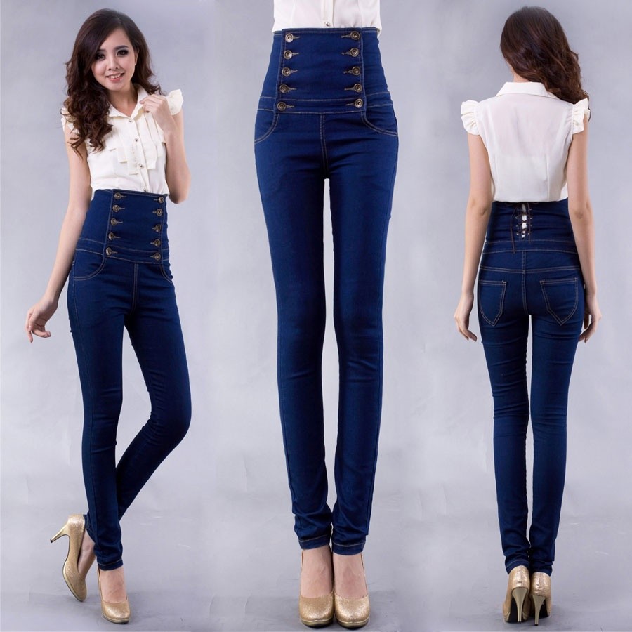 high-waisted-skinny-jeans