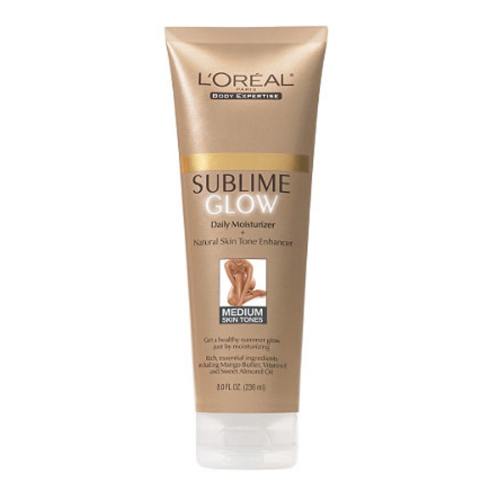 loreal-sublime-glow-daily-moisturizer-self-tan