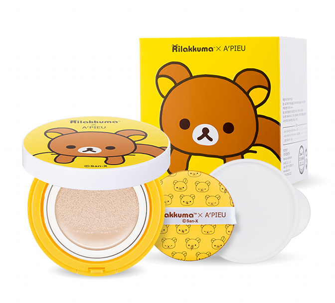 A'PIEU-CUSHION-RILAKKUMA