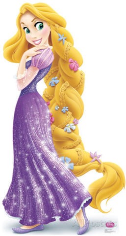 Princess-rapunzel-sparkle-disney-lifesize-standup-poster