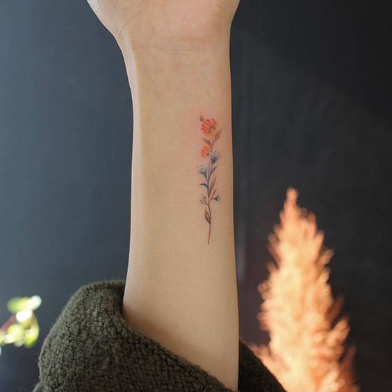 flower-tattoo