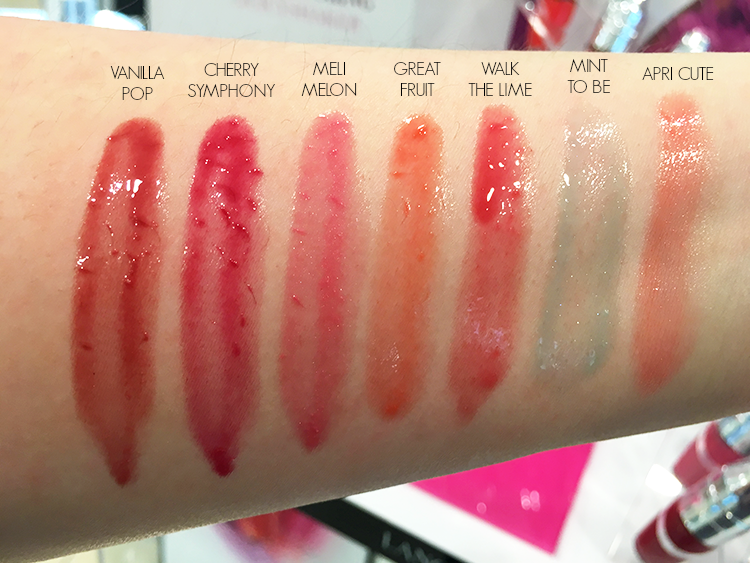 lancome-juicy-shakers-swatches-all-mint-to-be-apri-cute-vanilla-pop-melon-collection