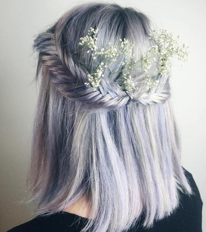 2-pastel-purple-half-updo-with-fishtails