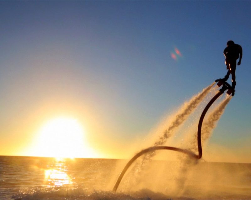 Go-Flyboarding