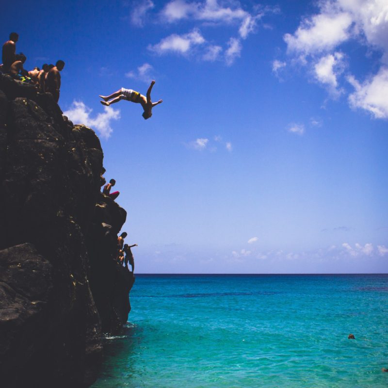 Jump-Off-Cliff