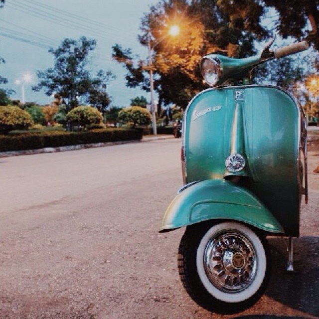 Ride-Vespa