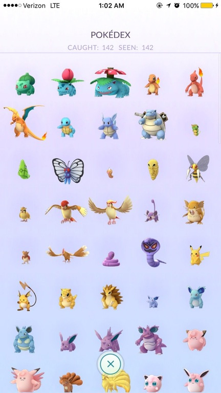 pokemon-go-142-pokemon-characters-caught