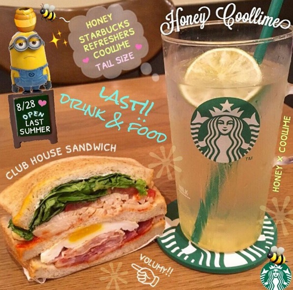 Club House sandwich starbuck