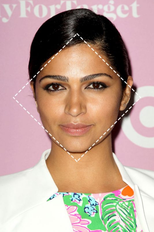 diamond face shape