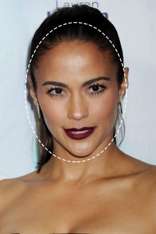 oval face shape