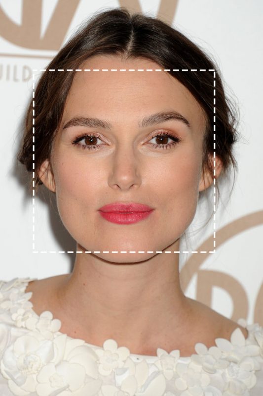 square face shape