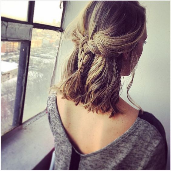 cute-braids-for-short-hair