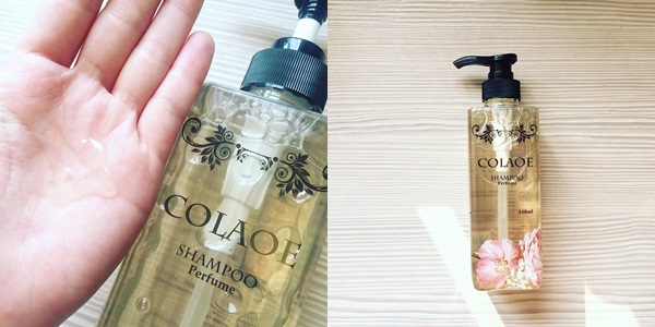 colaoe shampoo perfume