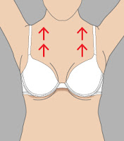 the bra move