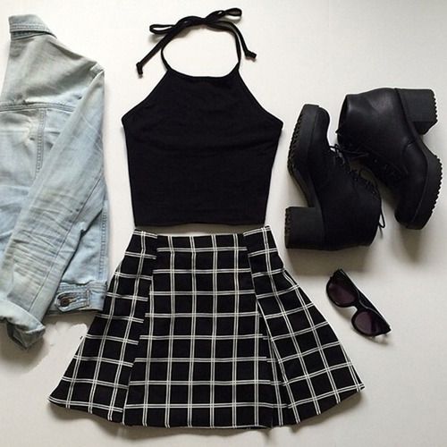 Black-and-white-grunge-look