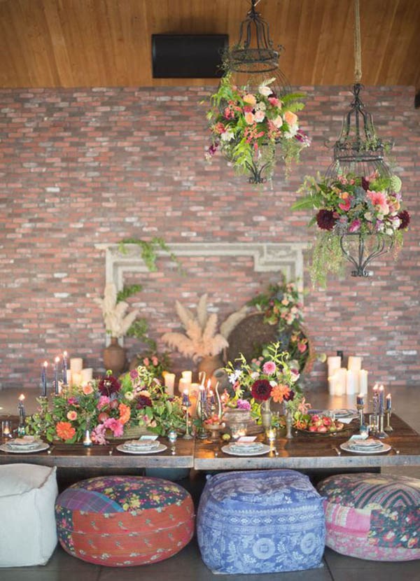 Bohemian-Tablescape