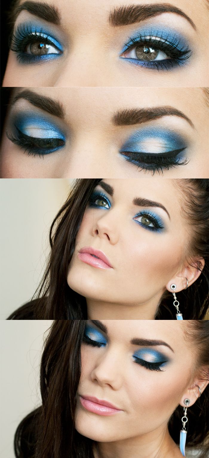 diamond-blue-makeup