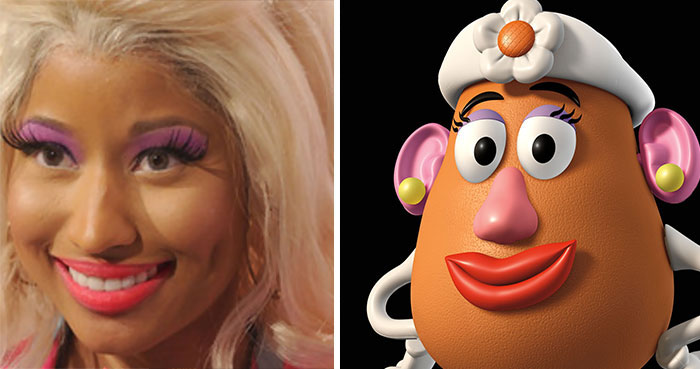 Mrs Potato Head