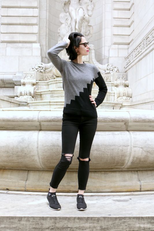 chill look