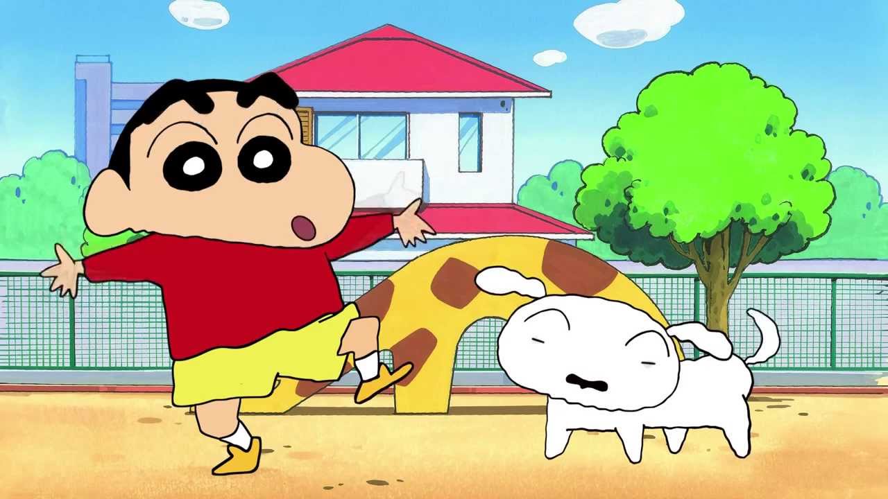 crayon shinchan