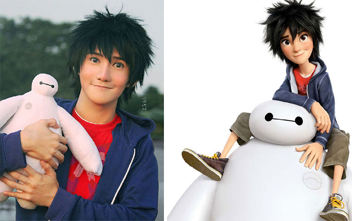 disney-cartoon-real-life-lookalikes-