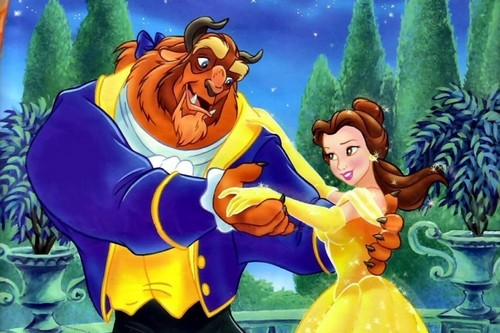 Beauty-and-Beast-by-disney