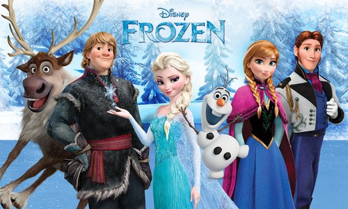 Frozen-by-Disney