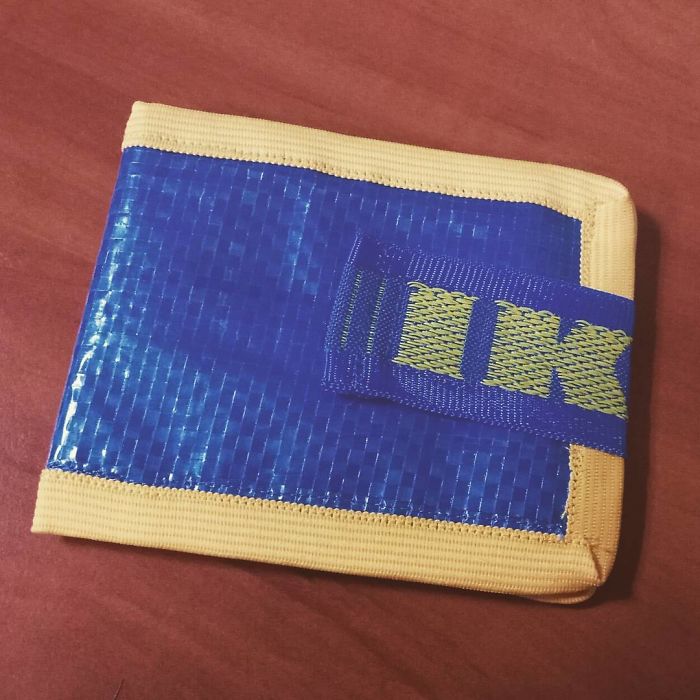 #12 Little Ikea Wallet