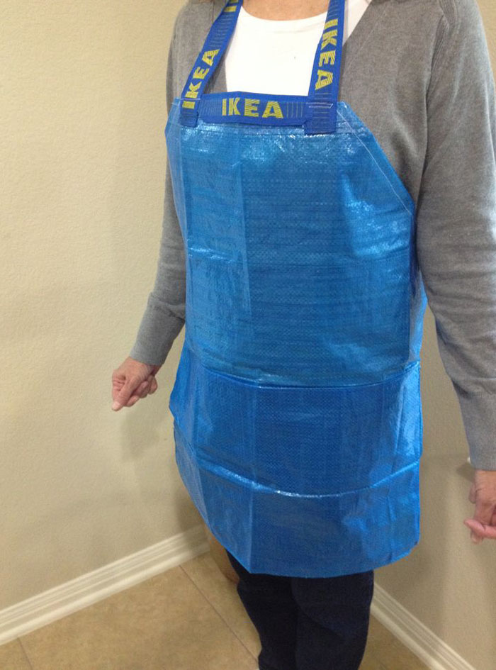 #5 Ikea Apron