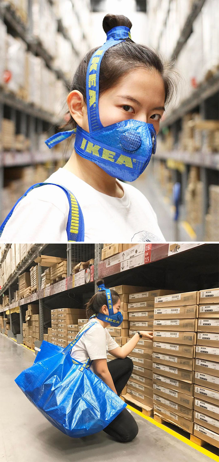 #9 Ikea Mask