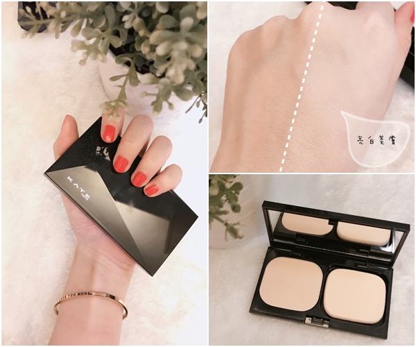 Kate Liquid Touch Pact Foundation