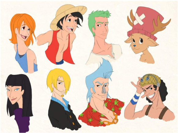 ONE PIECE DISNEY
