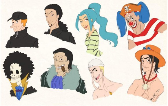 ONE PIECE DISNEY_1