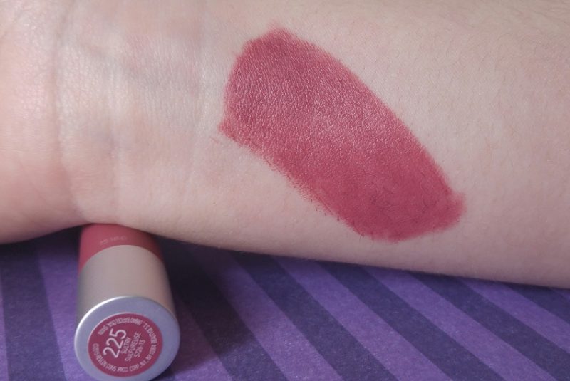 Revlon Colorburst Matte Lip Balm 225 Sultry swatch