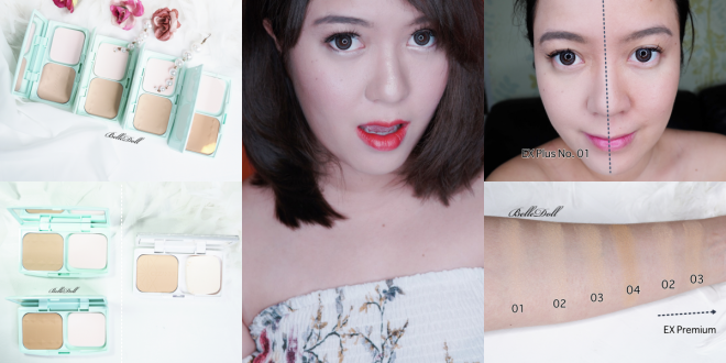cezanne uv foundation ex plus